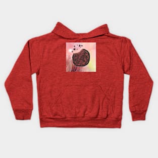 Crumbly Crispy Cookie Kids Hoodie